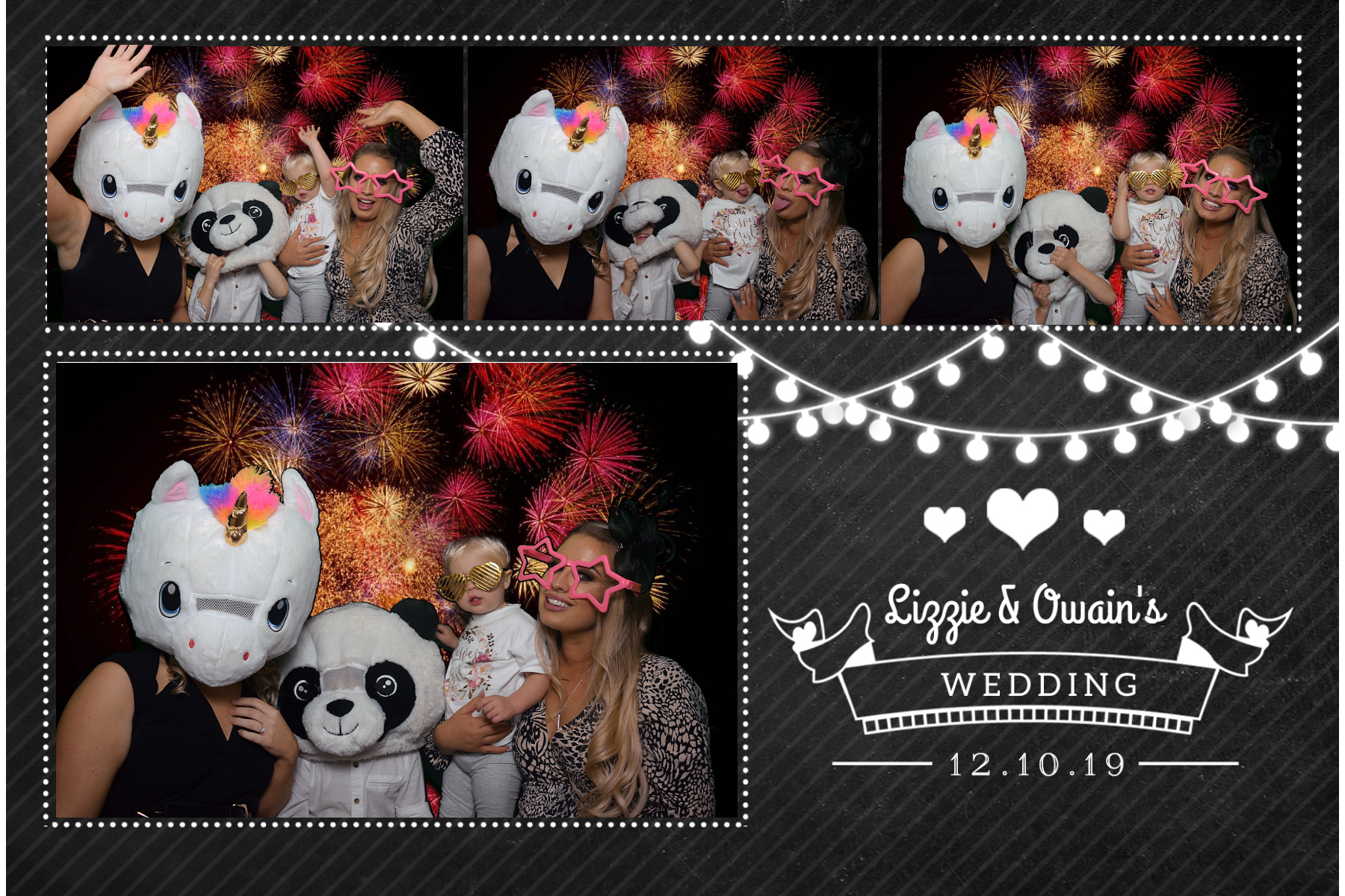 Lizzie & Owain | View more photos from the event at gallery.blissbooth.co.uk/u/BlissBooth/Lizzie-Owain